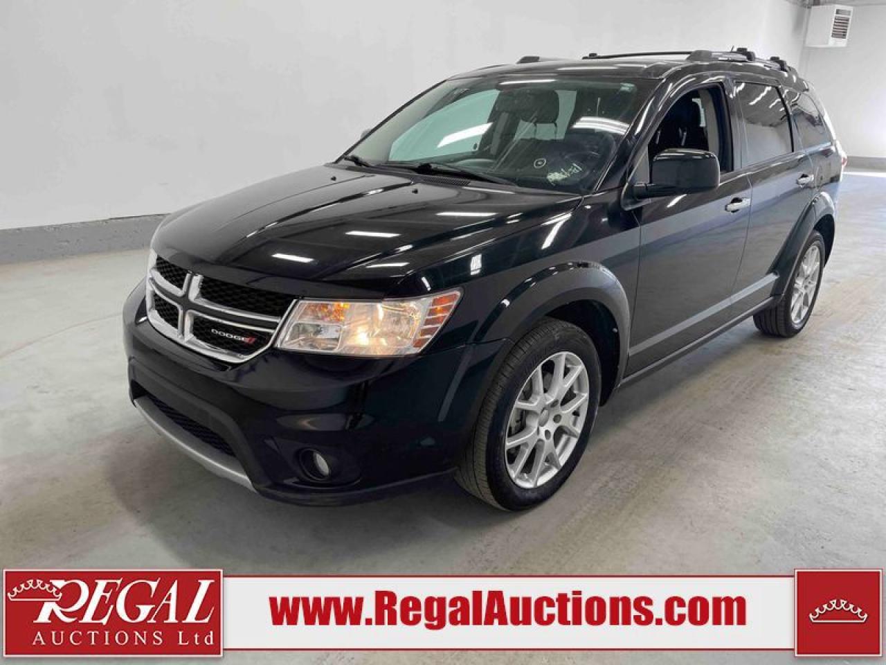 Used 2015 Dodge Journey R/T for sale in Calgary, AB