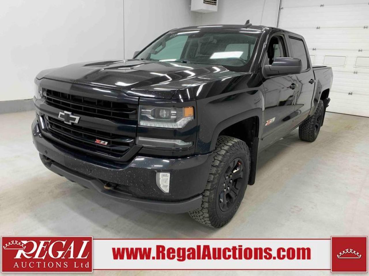 Used 2018 Chevrolet Silverado 1500 LTZ for sale in Calgary, AB