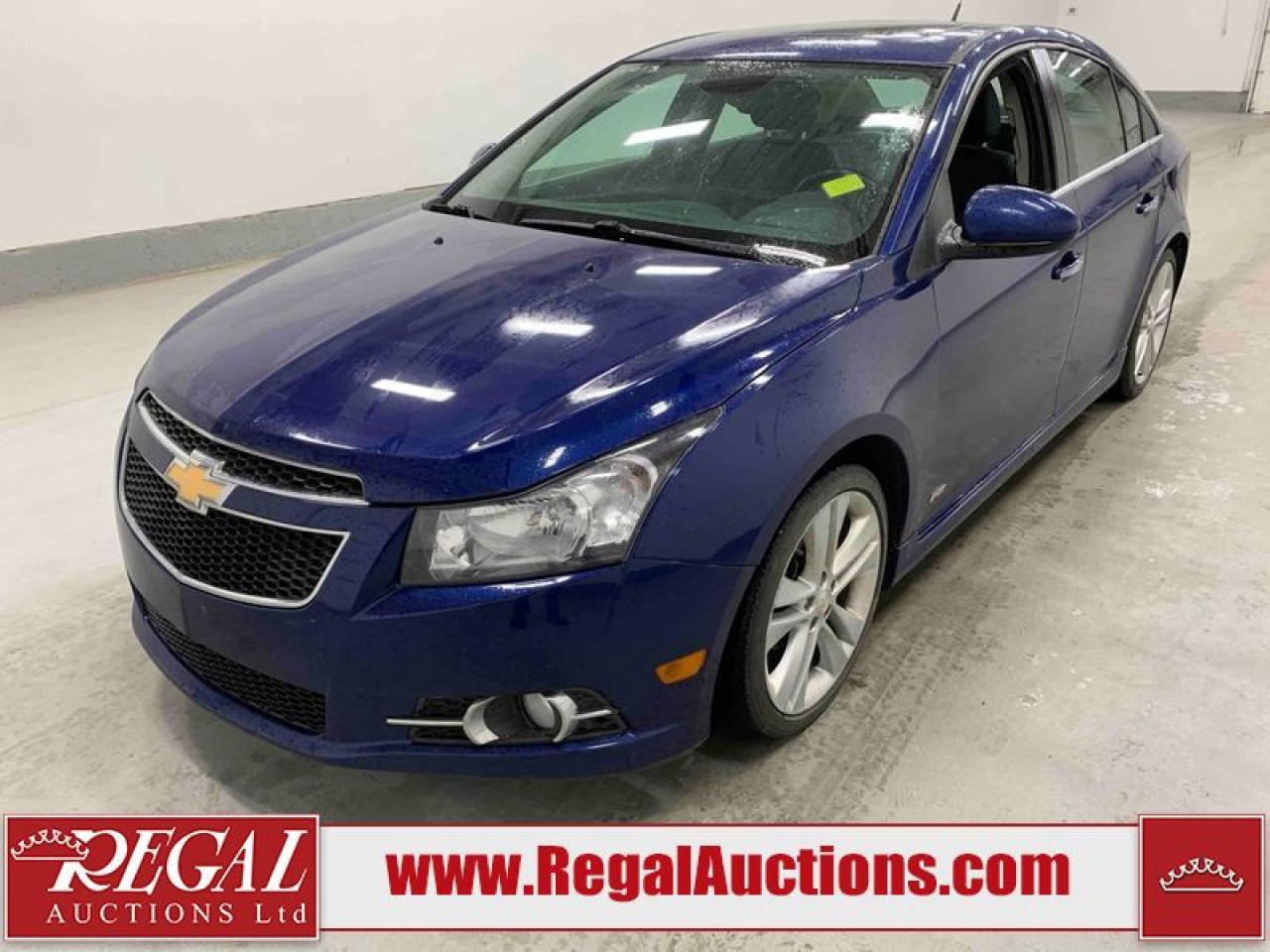 Used 2013 Chevrolet Cruze LTZ for sale in Calgary, AB