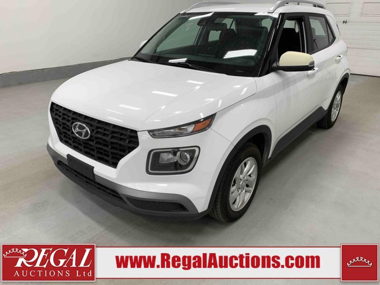Used 2021 Hyundai Venue PREFERRED for sale in Calgary, AB