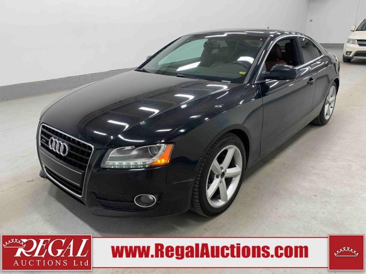 Used 2010 Audi A5  for sale in Calgary, AB