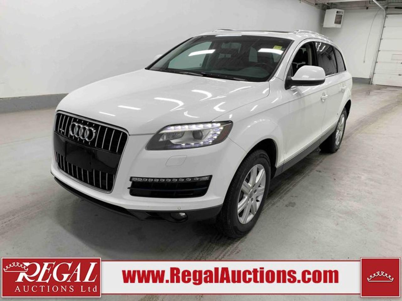 Used 2010 Audi Q7  for sale in Calgary, AB