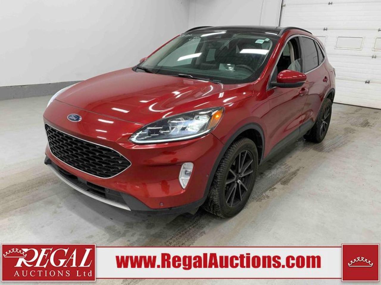 Used 2020 Ford Escape Hybrid Titanium for sale in Calgary, AB