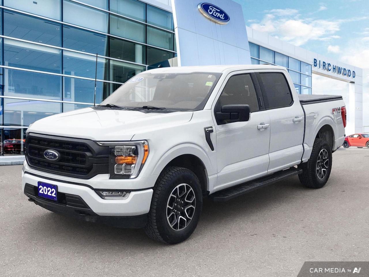 Experience rugged performance and modern comfort with this 2022 Ford F-150 XLT. This low-mileage, accident-free truck is ready for your next adventure.

- Powerful 2.7L 6-cylinder engine with 4WD capability
- FX4 Off-Road package for enhanced trail performance
- SYNC 4 with 8 touchscreen, Apple CarPlay, and Android Auto
- Pre-Collision Assist with Automatic Emergency Braking
- Dual-zone automatic climate control for optimal comfort
- Remote start functionality via FordPass Connect
- Spacious crew cab with seating for 5

At Birchwood Ford, were committed to helping you find the perfect vehicle. Reserve this F-150 today, start your purchase online, or contact us to schedule a test drive. Our team is ready to answer any questions and ensure your car-buying experience is seamless and enjoyable.
Birchwood Ford on Regent is the Home of Market Value Pricing.


Reconditioning our Pre-Owned Inventory is a source of pride for us! We complete an extremely thorough process both mechanically and cosmetically before it passes our standard. Our customers can shop with confidence knowing Birchwood Ford has won AutoTraders 2024 Best Priced Dealer Award. Transparency is what you deserve! 

When purchasing a pre-owned vehicle from us we will share all of the information on the vehicle. Including CARFAX, a copy of all the inspections we performed, a copy of the invoices showing you exactly what we did & spent on reconditioning the vehicle.



Call us at 204-661-9555or go to WWW.BIRCHWOODFORD.CA to browse our inventory! 

People who Try Birchwood Ford Buy from Birchwood Ford!   

       

Dealer permit #4454
Dealer permit #4454