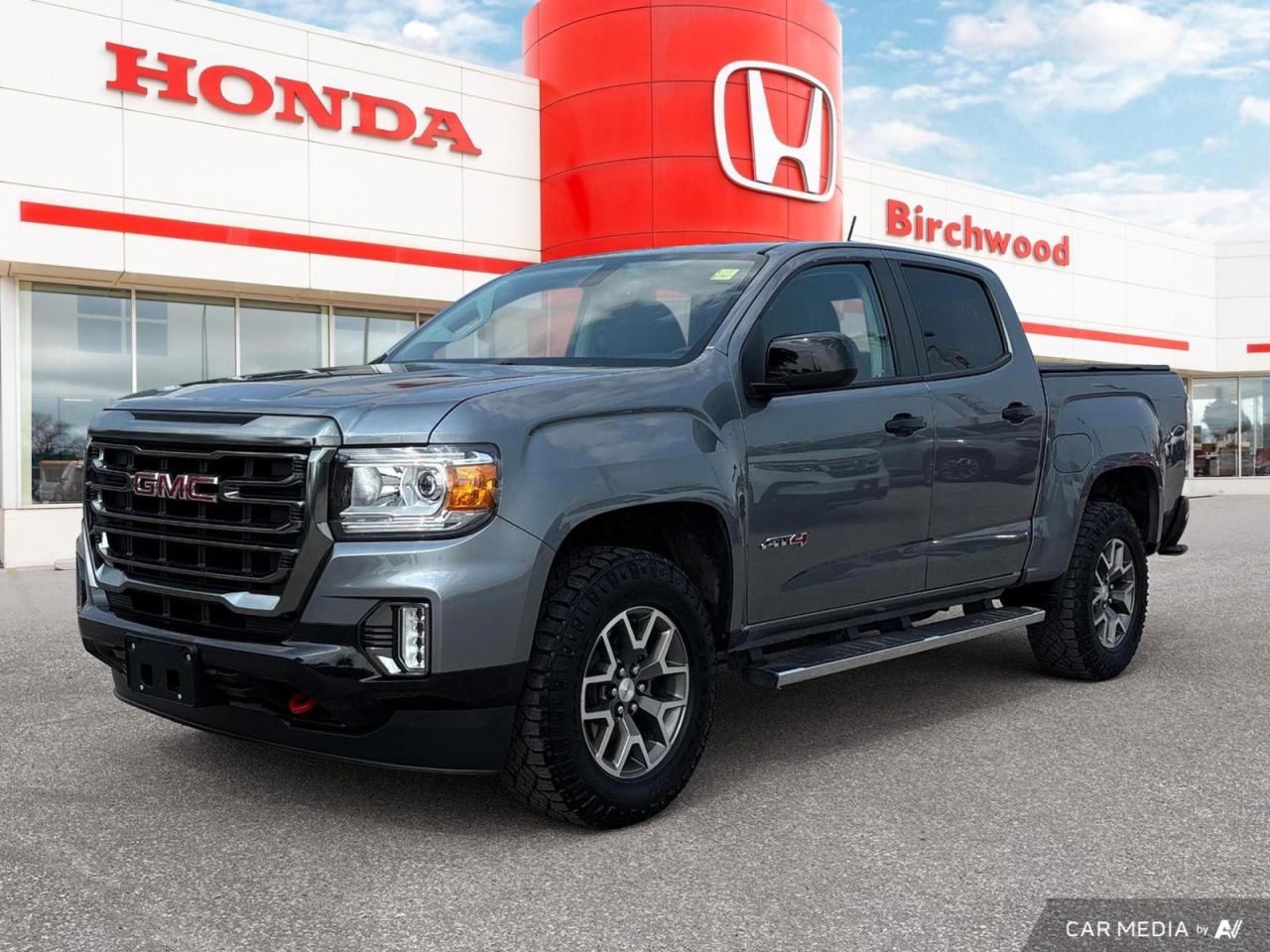 Used 2022 GMC Canyon AT4 AT4 | 4WD | Soft Tonneau | Wranger Tires for sale in Winnipeg, MB