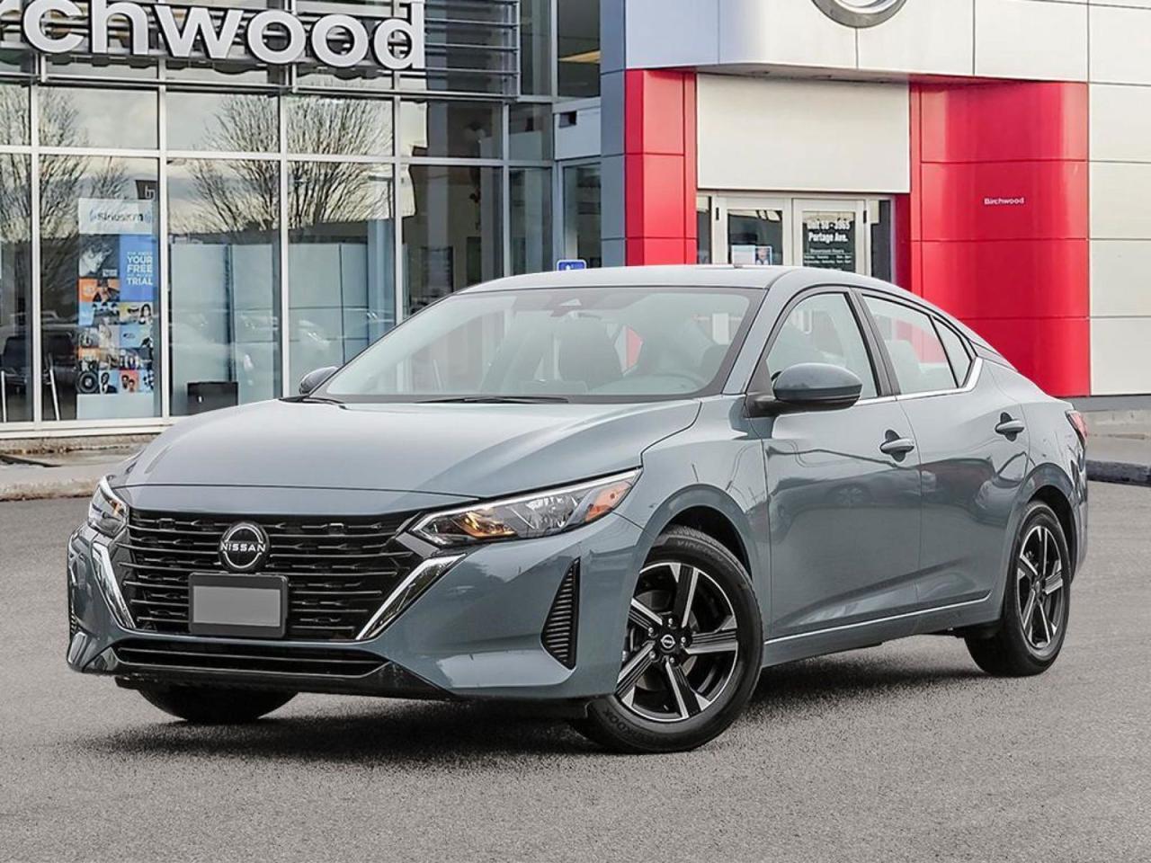New 2025 Nissan Sentra SV Birchwood Nissan Infiniti Exclusive Manitoba Ready Accessories! for sale in Winnipeg, MB