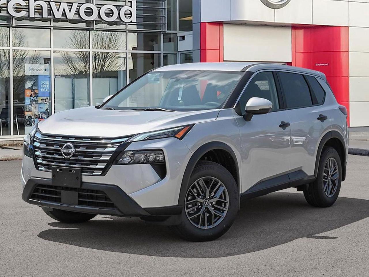 New 2025 Nissan Rogue S Birchwood Nissan Infiniti Exclusive Manitoba Ready Accessories! for sale in Winnipeg, MB