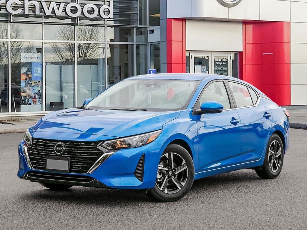 New 2025 Nissan Sentra SV Moonroof Birchwood Nissan Infiniti Exclusive Manitoba Ready Accessories! for sale in Winnipeg, MB