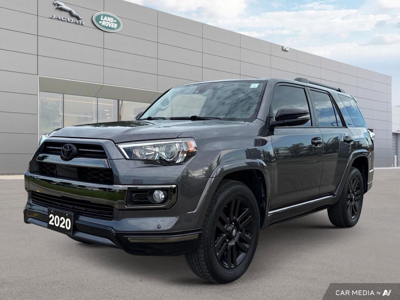 Used 2020 Toyota 4Runner Nightshade Local | Sunroof for sale in Winnipeg, MB