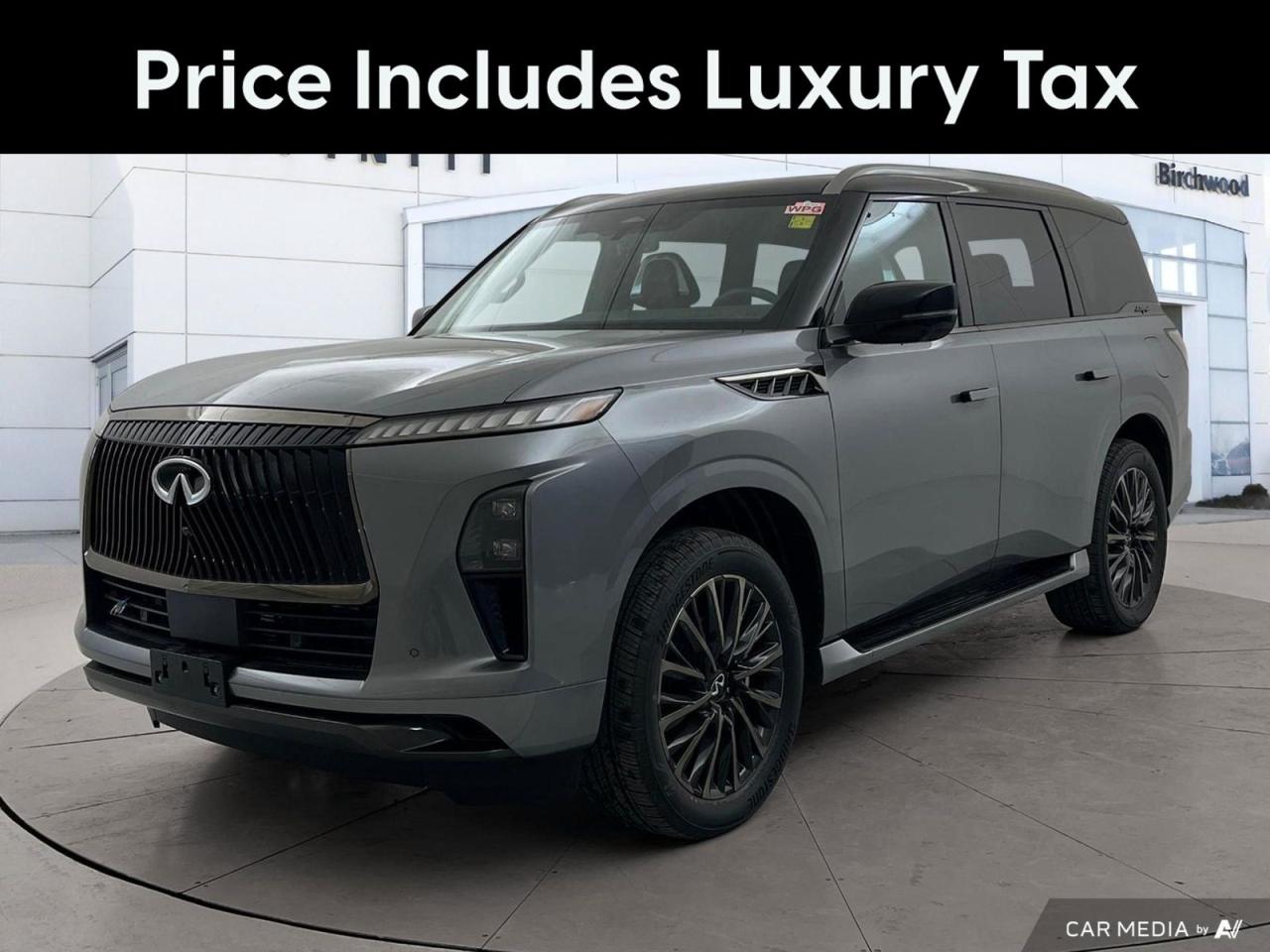 New 2026 Infiniti QX80 AUTOGRAPH 4-year oil change plan included! for sale in Winnipeg, MB