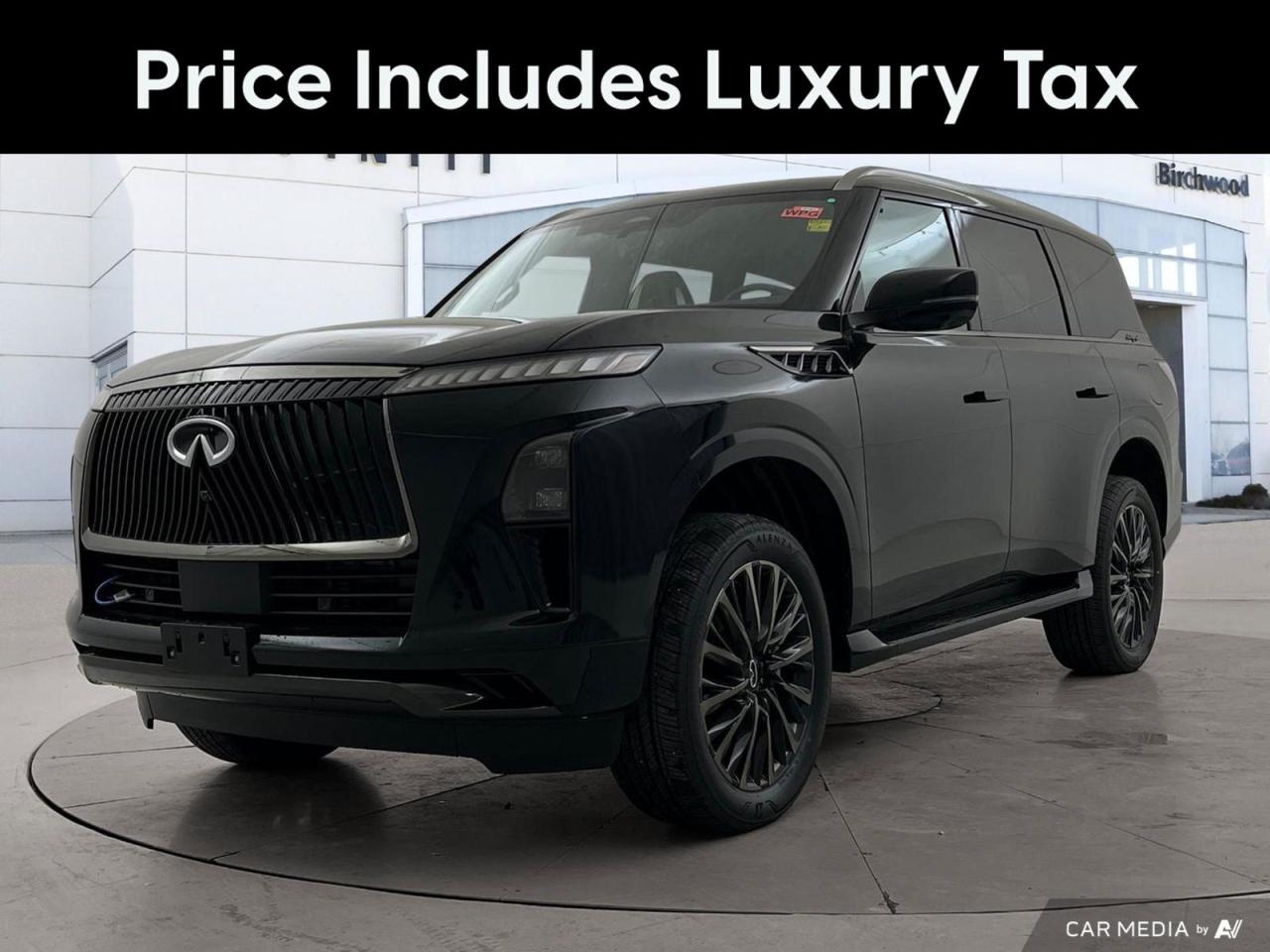 New 2026 Infiniti QX80 AUTOGRAPH 4-year oil change plan included! for sale in Winnipeg, MB