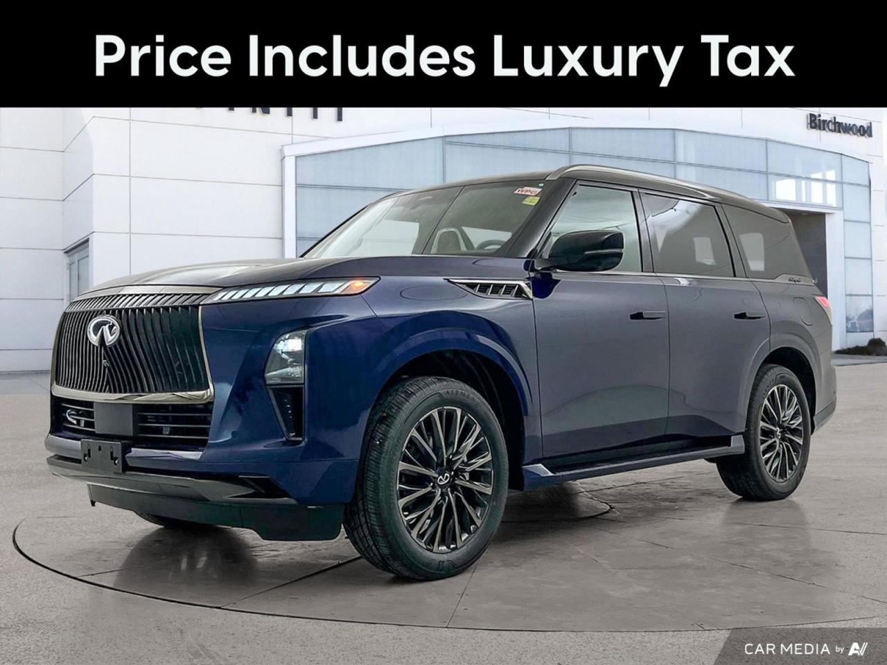 New 2026 Infiniti QX80 AUTOGRAPH for sale in Winnipeg, MB