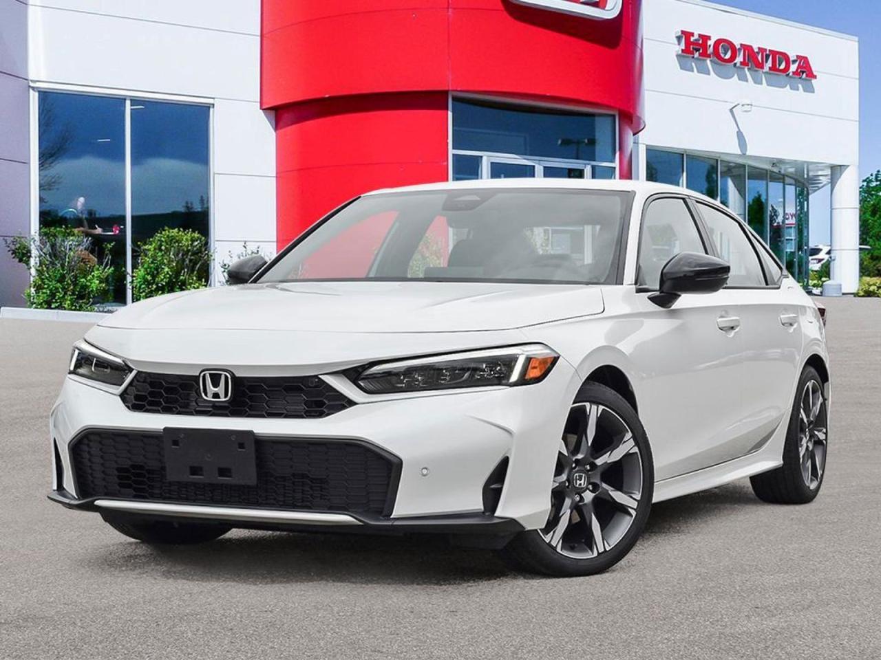 New 2026 Honda Civic Hybrid Sport Touring In Stock | Take me home today! for sale in Winnipeg, MB