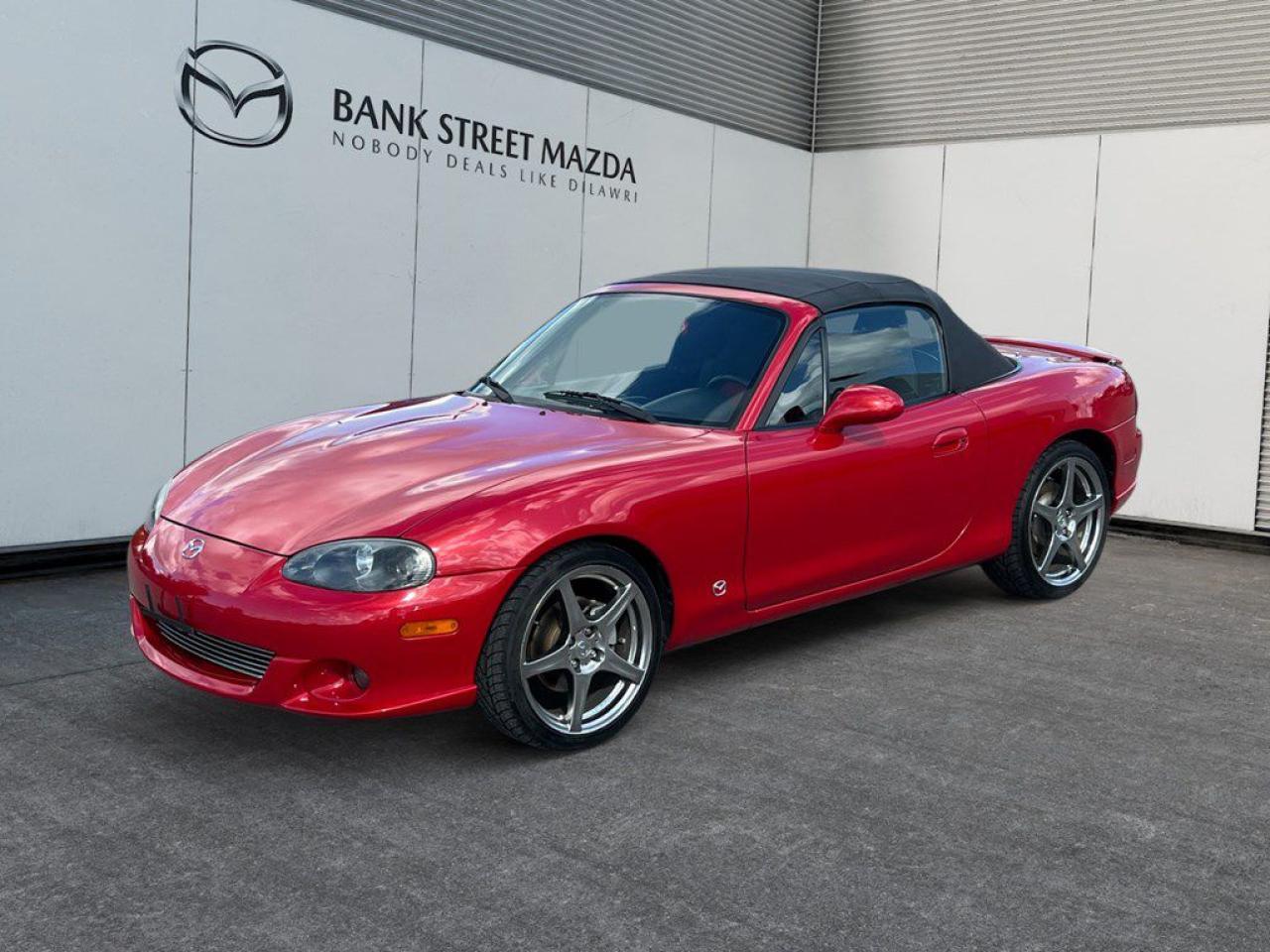 Used 2004 Mazda MAZDASPEED MX-5 Miata 2dr Conv MAZDASPEED for sale in Ottawa, ON