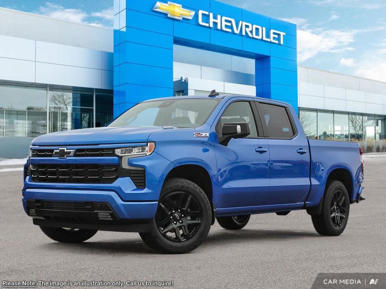 New 2025 Chevrolet Silverado 1500 RST | Factory Order- Arriving Soon | for sale in Winnipeg, MB