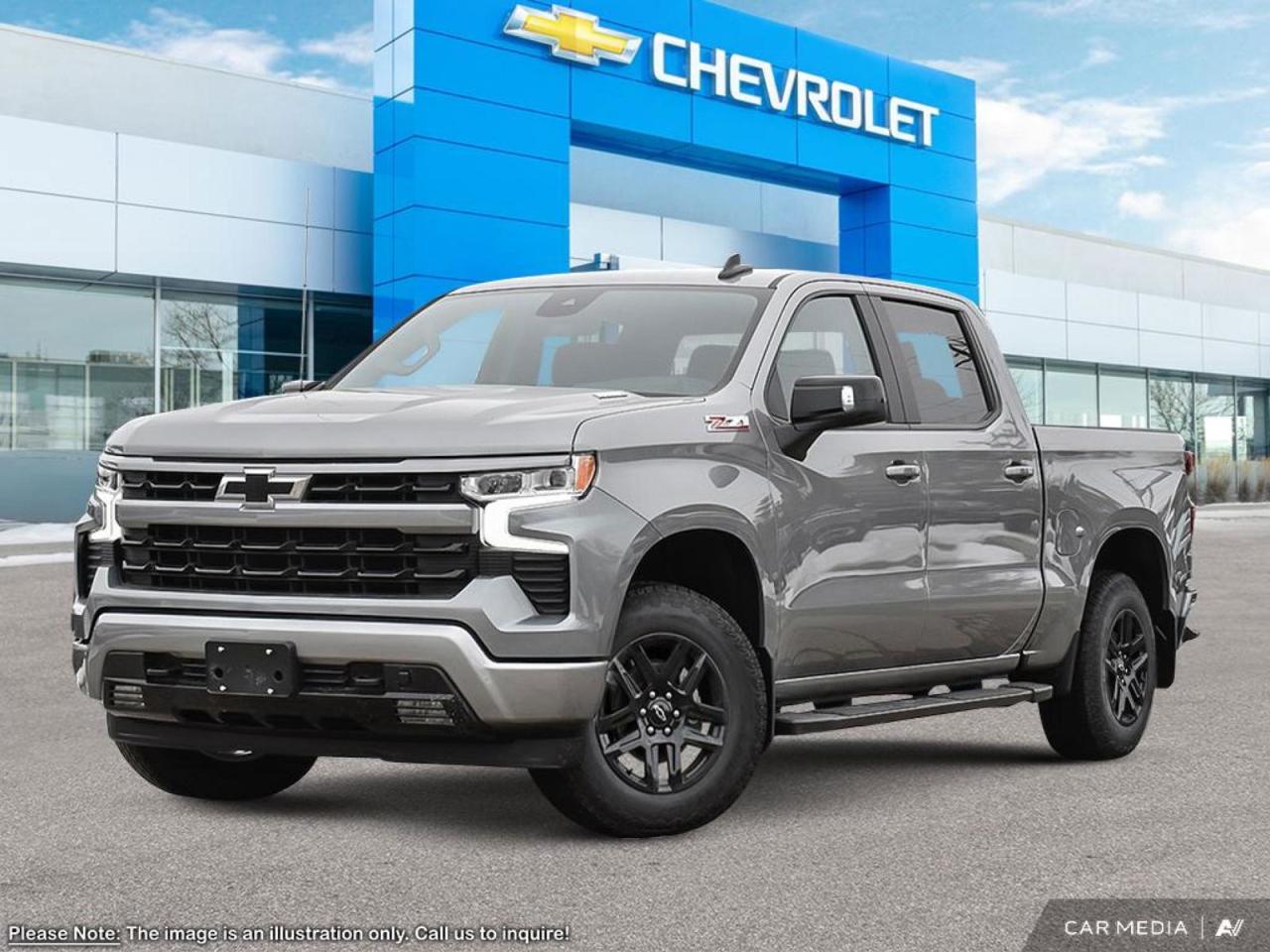 New 2025 Chevrolet Silverado 1500 RST | Factory Order- Arriving Soon | for sale in Winnipeg, MB