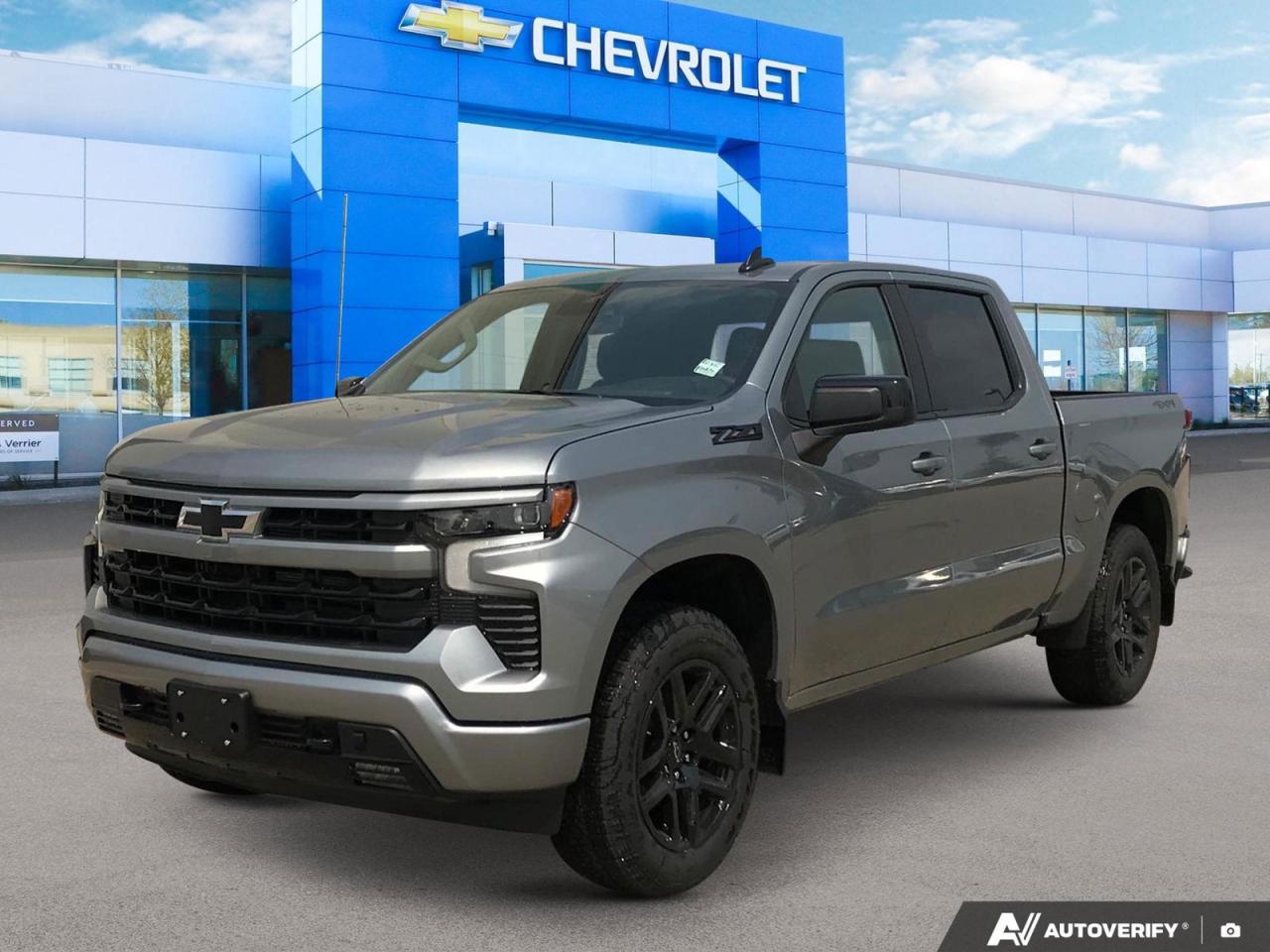 New 2025 Chevrolet Silverado 1500 RST | Employee Pricing On Now | for sale in Winnipeg, MB