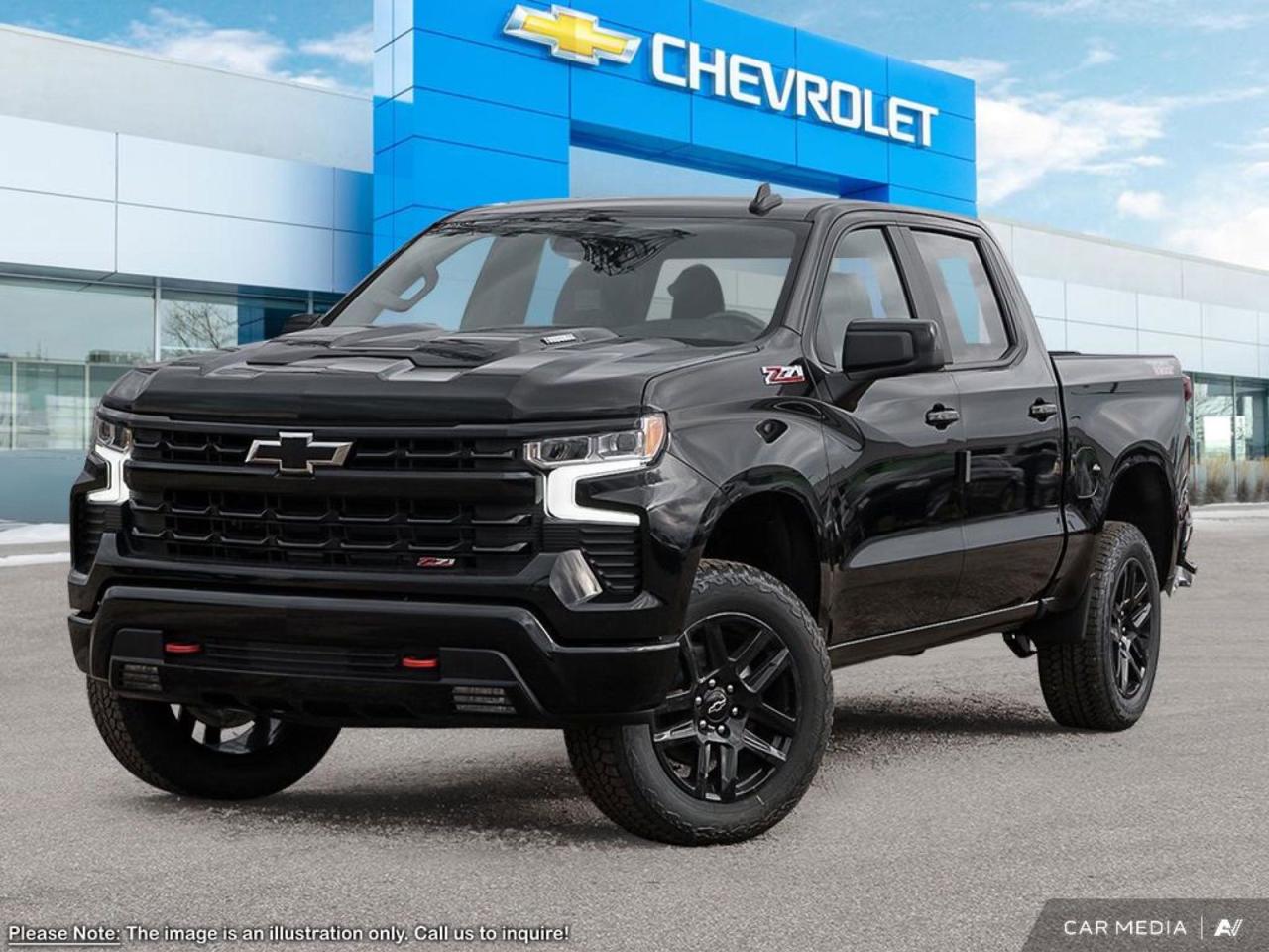 New 2025 Chevrolet Silverado 1500 LT Trail Boss | Factory Order- Arriving Soon | for sale in Winnipeg, MB