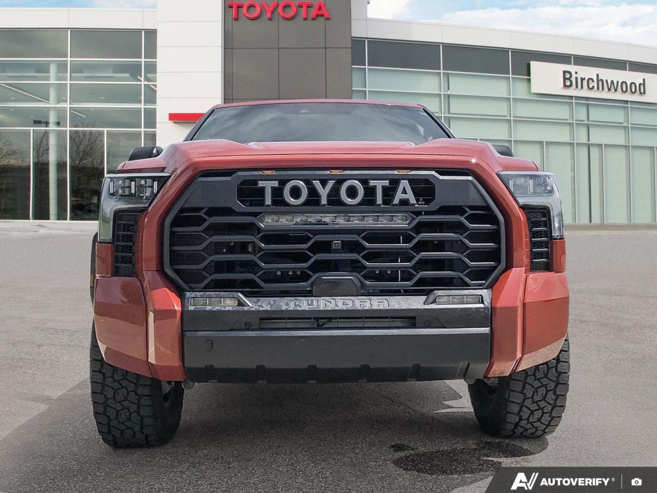 New 2024 Toyota Tundra Limited Hybrid TRD PRO - Demo - ACCESSORIES INCLUDED for sale in Winnipeg, MB
