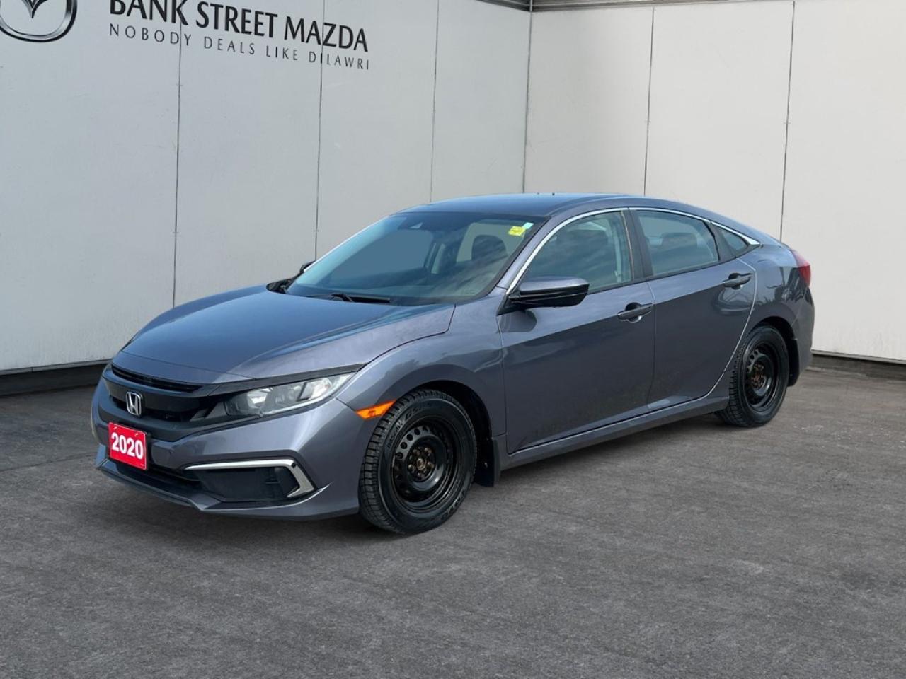 Used 2020 Honda Civic LX CVT for sale in Ottawa, ON