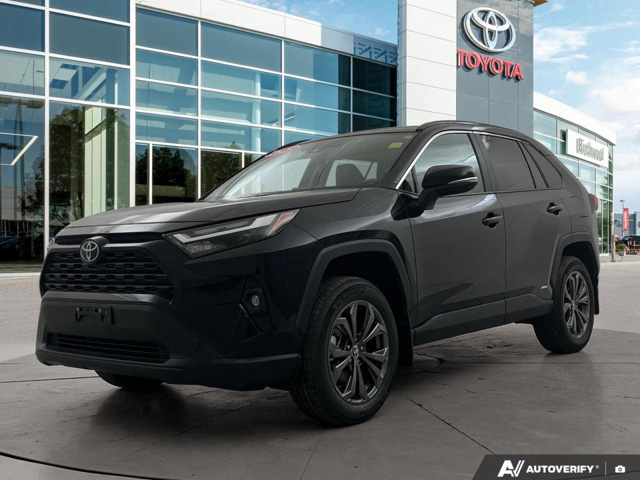 Used 2025 Toyota RAV4 Hybrid XLE Premium | CPO | No Accidents | Local | for sale in Winnipeg, MB