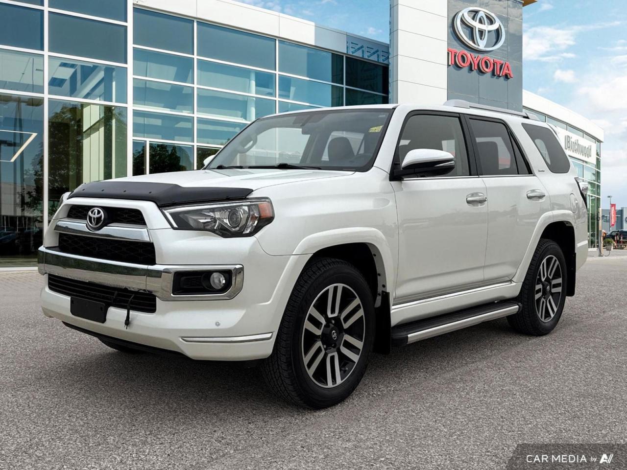 Used 2015 Toyota 4Runner SR5 Limited | Low KM | Leather Seats | JBL Audio | for sale in Winnipeg, MB
