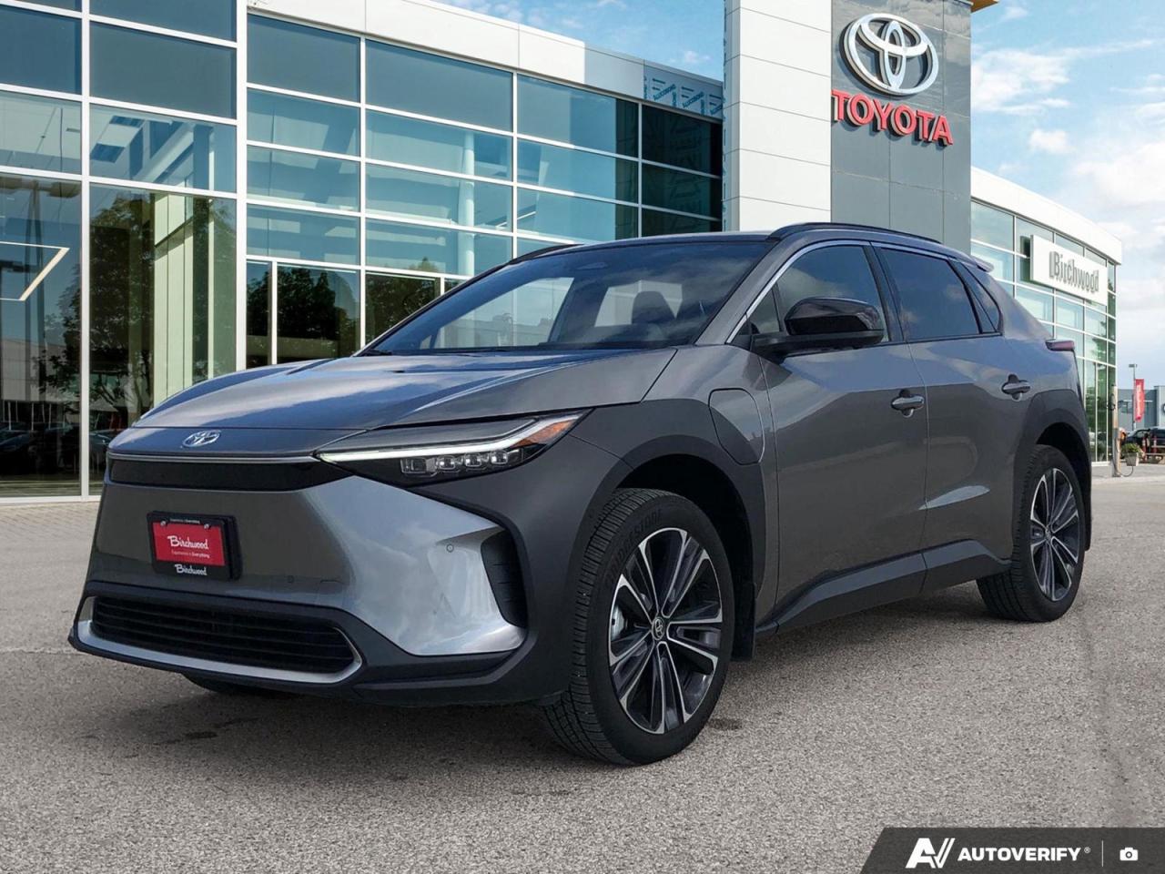 New 2025 Toyota bZ4X XLE AVAILABLE! Full BEV - Demo Unit for sale in Winnipeg, MB