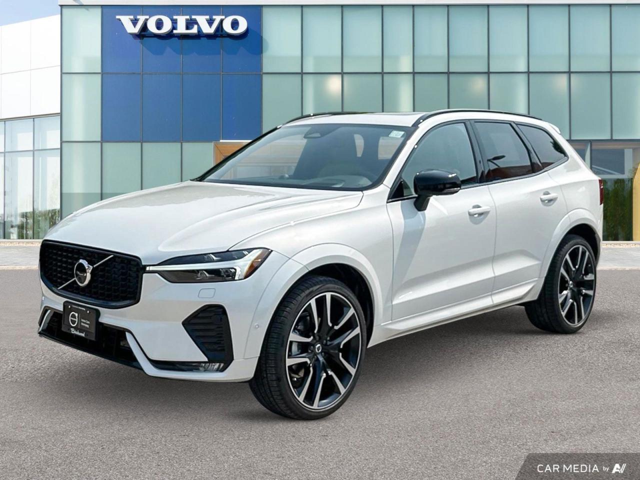 New 2025 Volvo XC60 Ultra Dark Theme for sale in Winnipeg, MB