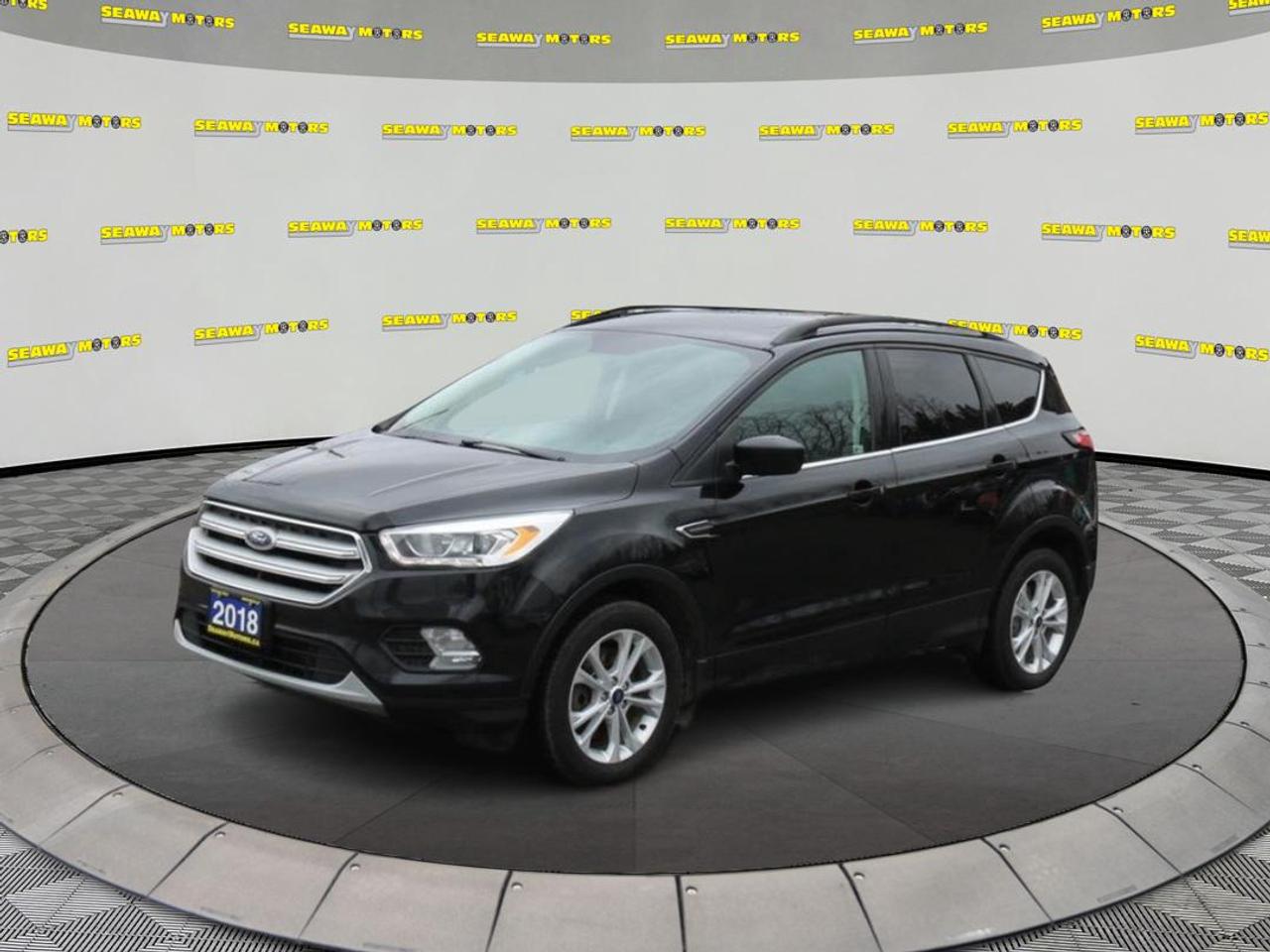 2018 Ford Escape SEL 4WD