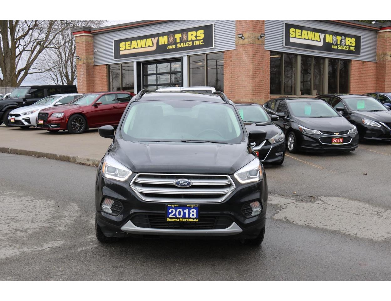 2018 Ford Escape SEL 4WD Photo