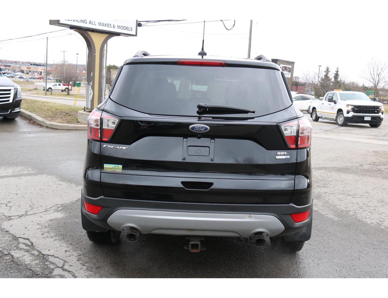 2018 Ford Escape SEL 4WD Photo