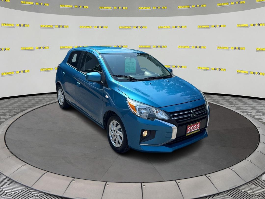 2022 Mitsubishi Mirage