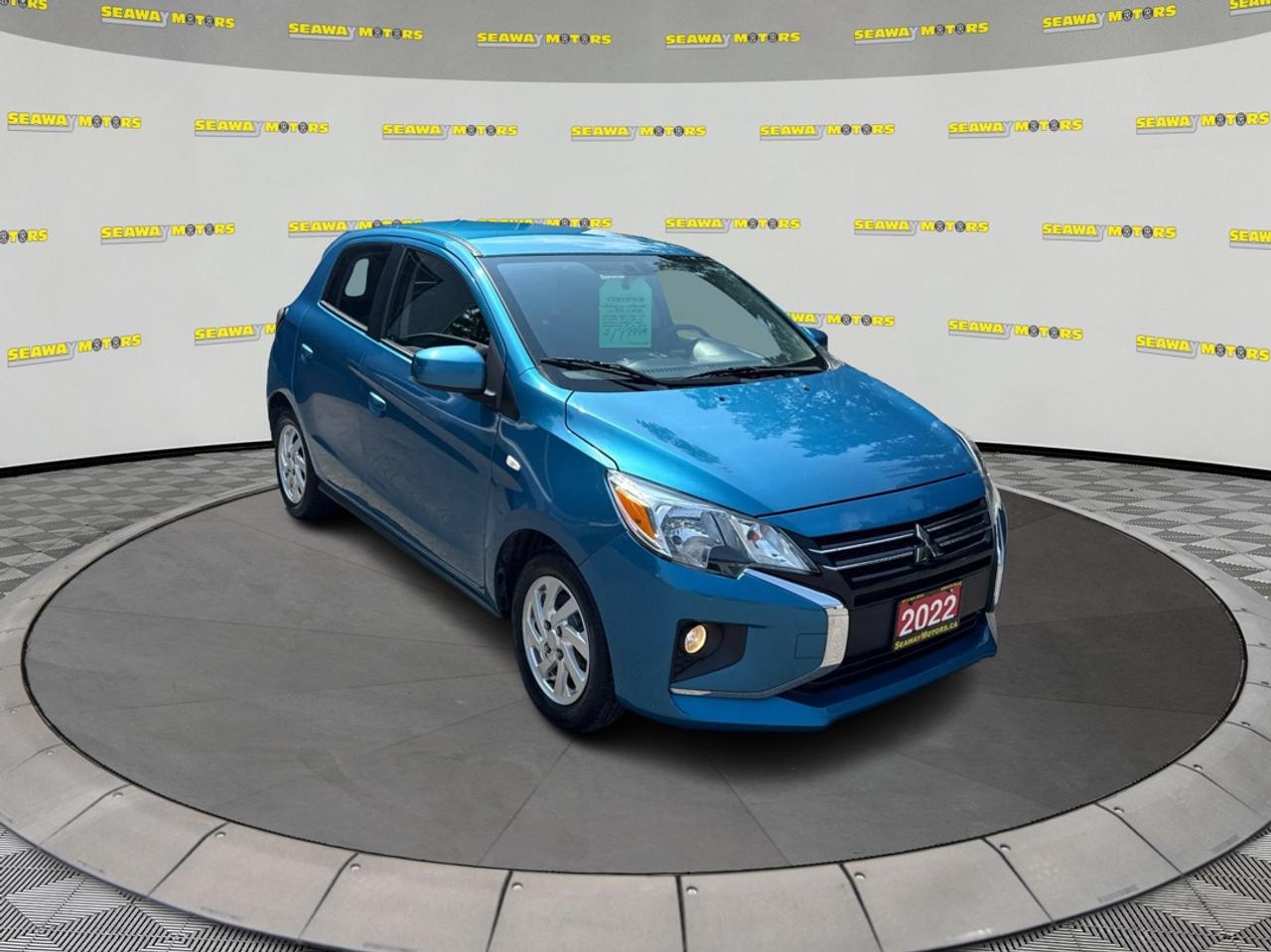 2022 Mitsubishi Mirage