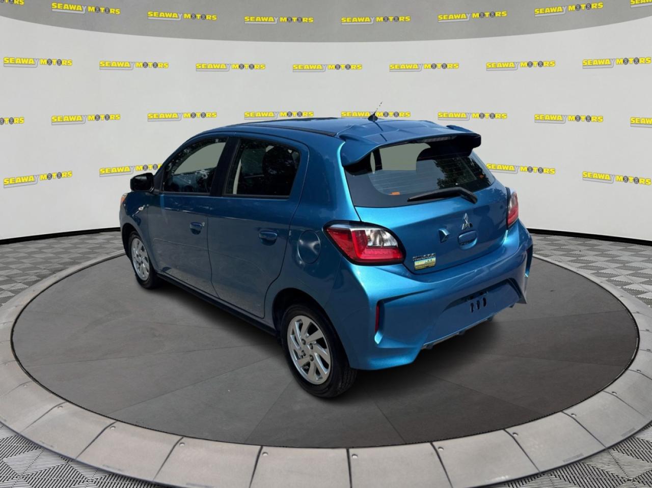 2022 Mitsubishi Mirage  - Photo #5