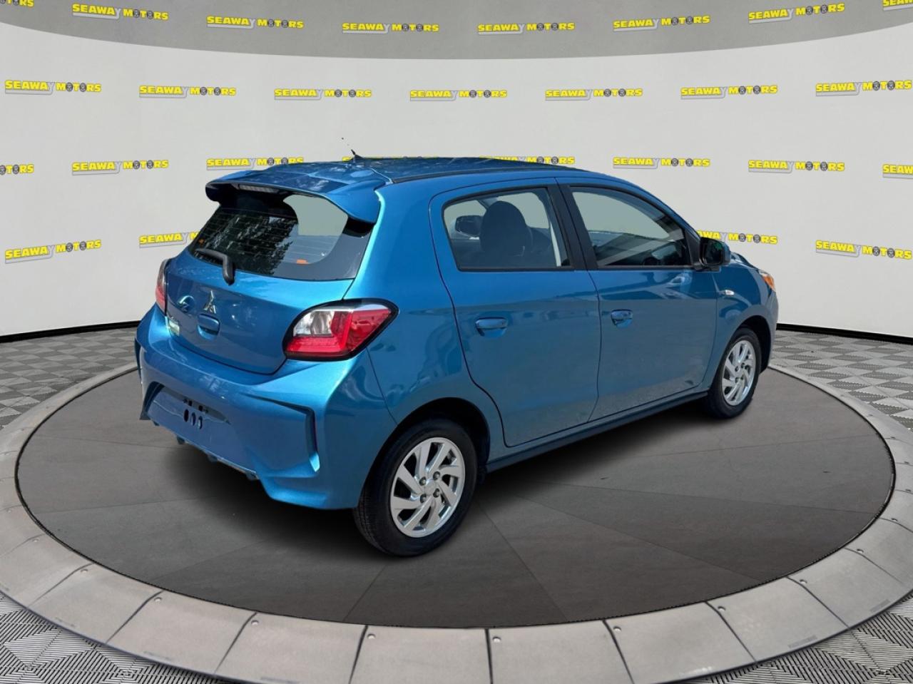2022 Mitsubishi Mirage  - Photo #3