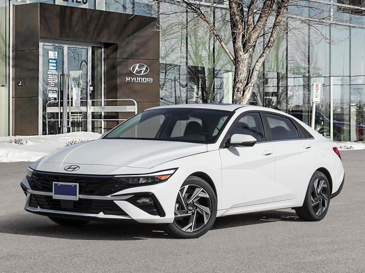 New 2025 Hyundai Elantra Luxury Actual Incoming Vehicle! - Buy Today! for sale in Winnipeg, MB