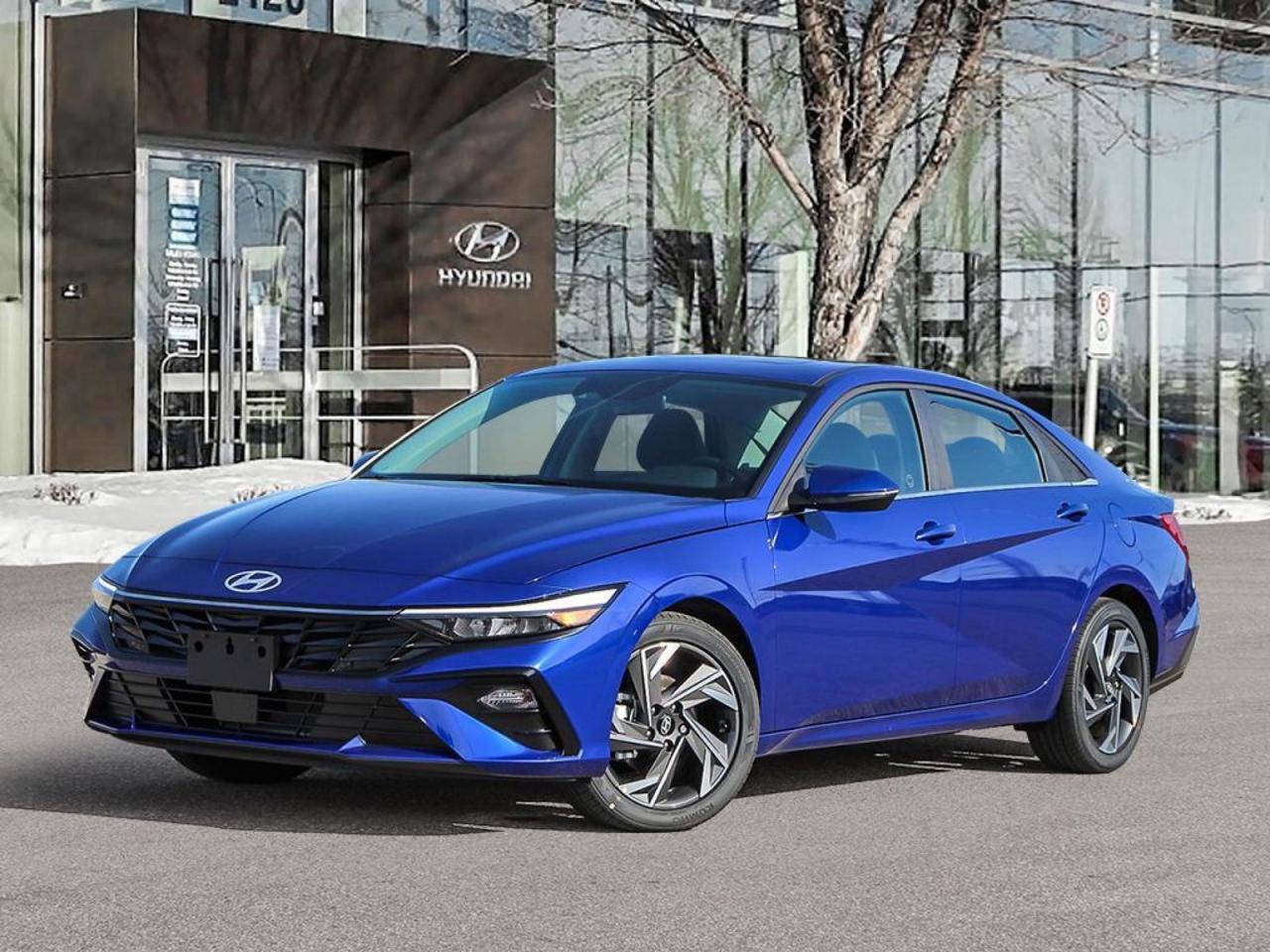 New 2025 Hyundai Elantra Luxury Actual Incoming Vehicle! - Buy Today! for sale in Winnipeg, MB