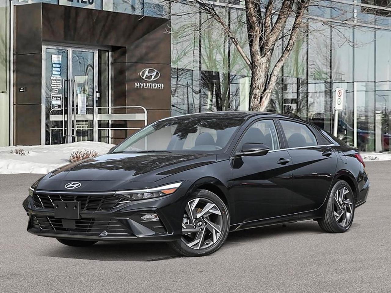 New 2025 Hyundai Elantra Luxury In-Stock! - Take Home Today! for sale in Winnipeg, MB