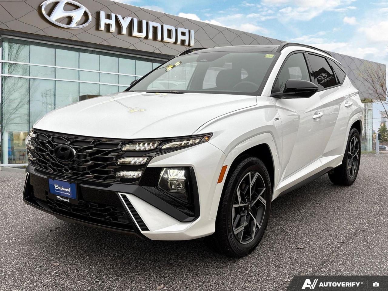 New 2025 Hyundai Tucson Hybrid N Line Demo Deal - $648 Off! for sale in Winnipeg, MB