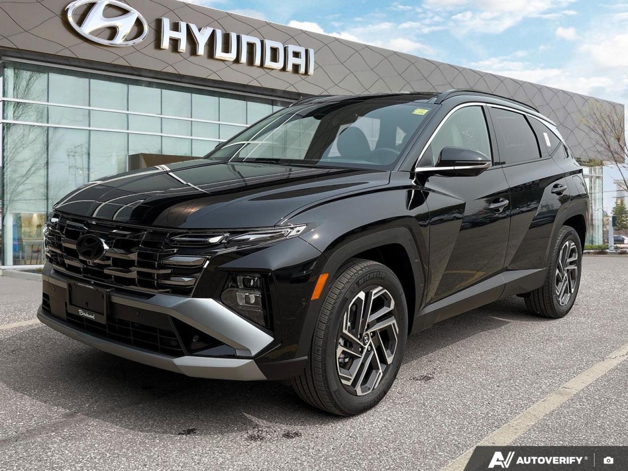 New 2025 Hyundai Tucson Plug-In Hybrid Ultimate In-Stock! - Take Home Today! for sale in Winnipeg, MB