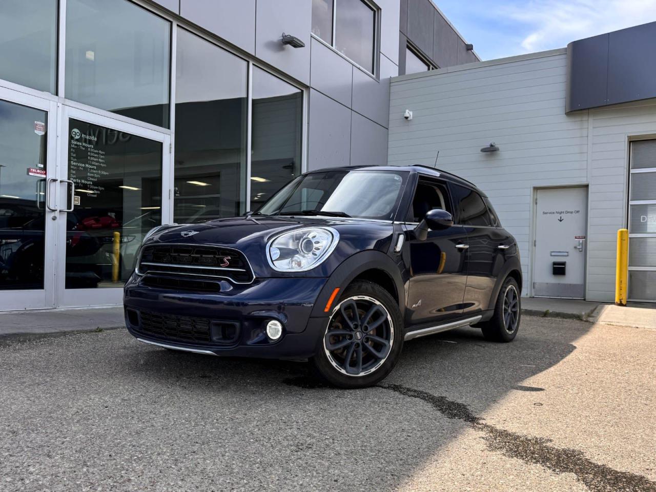 Used 2015 MINI Cooper Countryman  for sale in Edmonton, AB