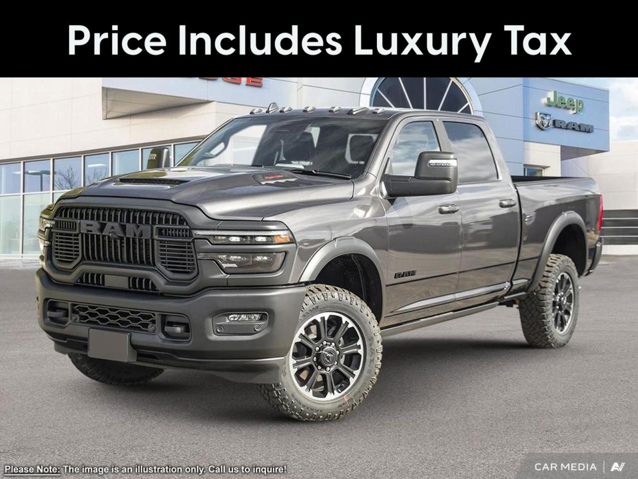 New 2025 RAM 2500 Rebel Factory Order - Arriving Soon | 0% SALES EVENT or UP TO 20% SAVINGS | 100 YEARS IN CANADA | for sale in Winnipeg, MB
