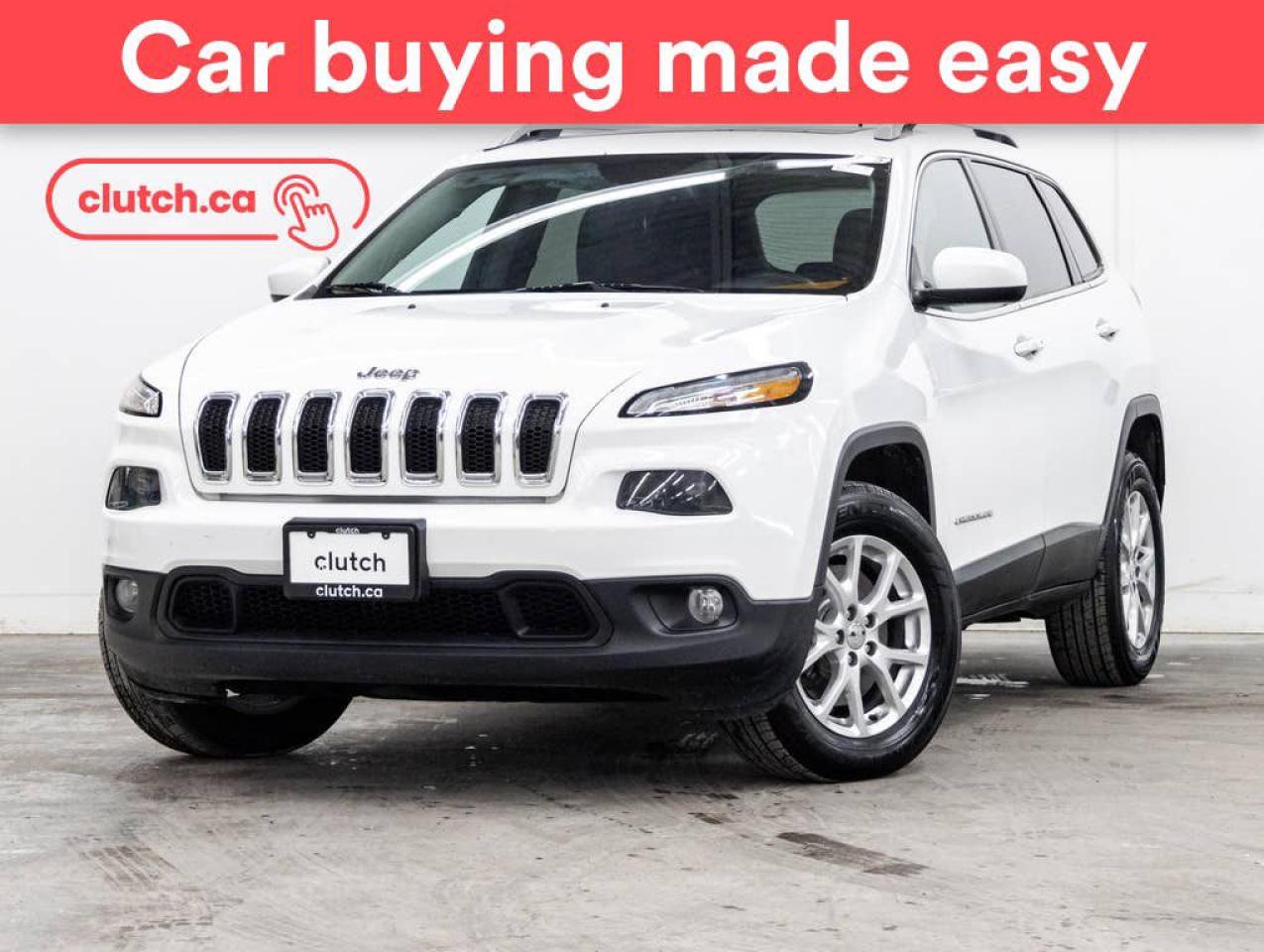 Used 2016 Jeep Cherokee North 4x4 w/ Panoramic Moonroof, Heated Steering Wheel for sale in Toronto, ON