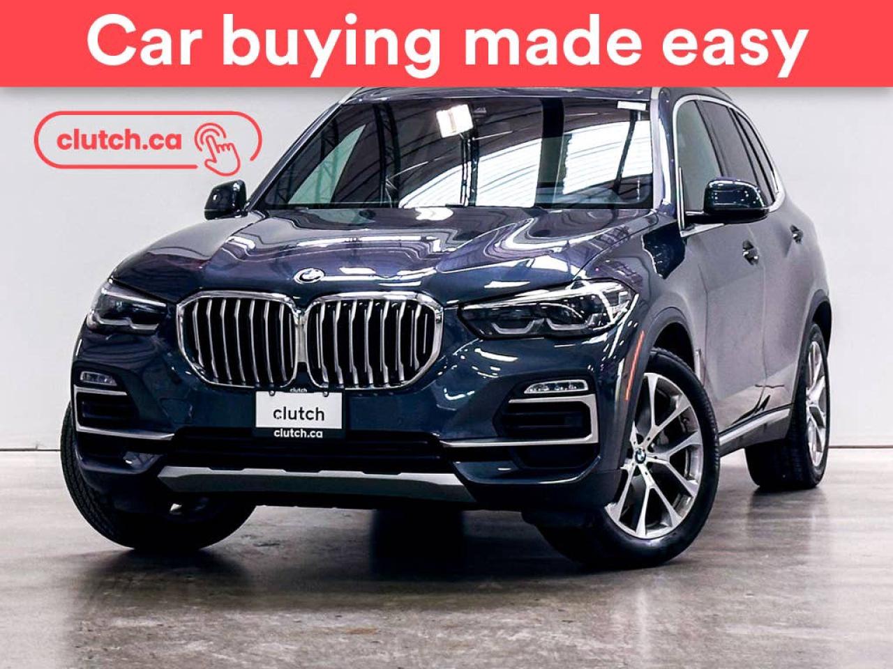Used 2021 BMW X5 xDrive40i AWD w/ Apple CarPlay, Heated Front Seats, Rearview Cam for sale in Toronto, ON