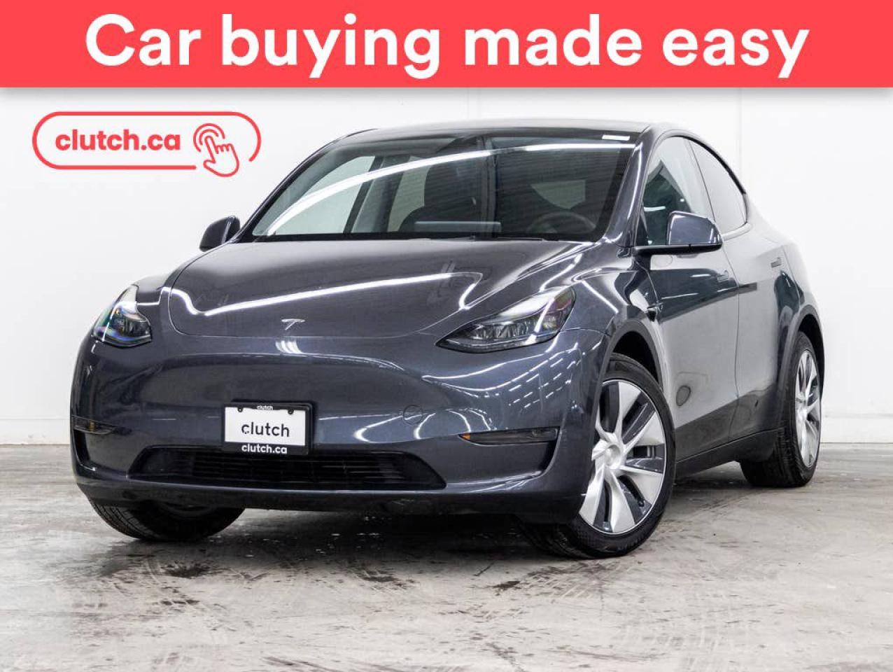 Used 2023 Tesla Model Y Standard Range w/ Nav, Heated Steering Wheel, Wireless Charging for sale in Toronto, ON