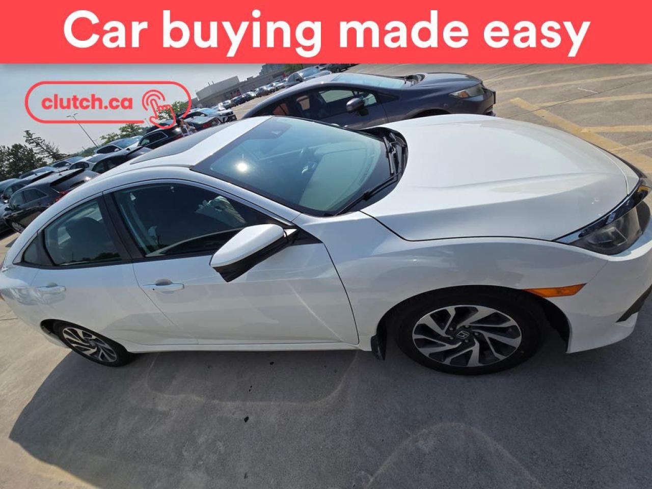 Used 2018 Honda Civic EX w/ Apple CarPlay, Heated Front Seats, Rearview Cam for sale in Toronto, ON
