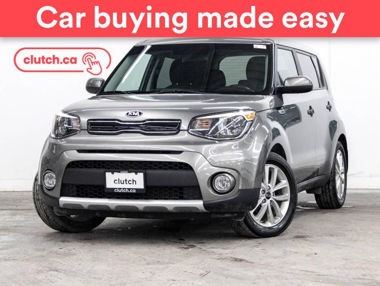 Used 2017 Kia Soul EX w/ Heated Front Seats, Rearview Cam, Cruise Control for sale in Toronto, ON