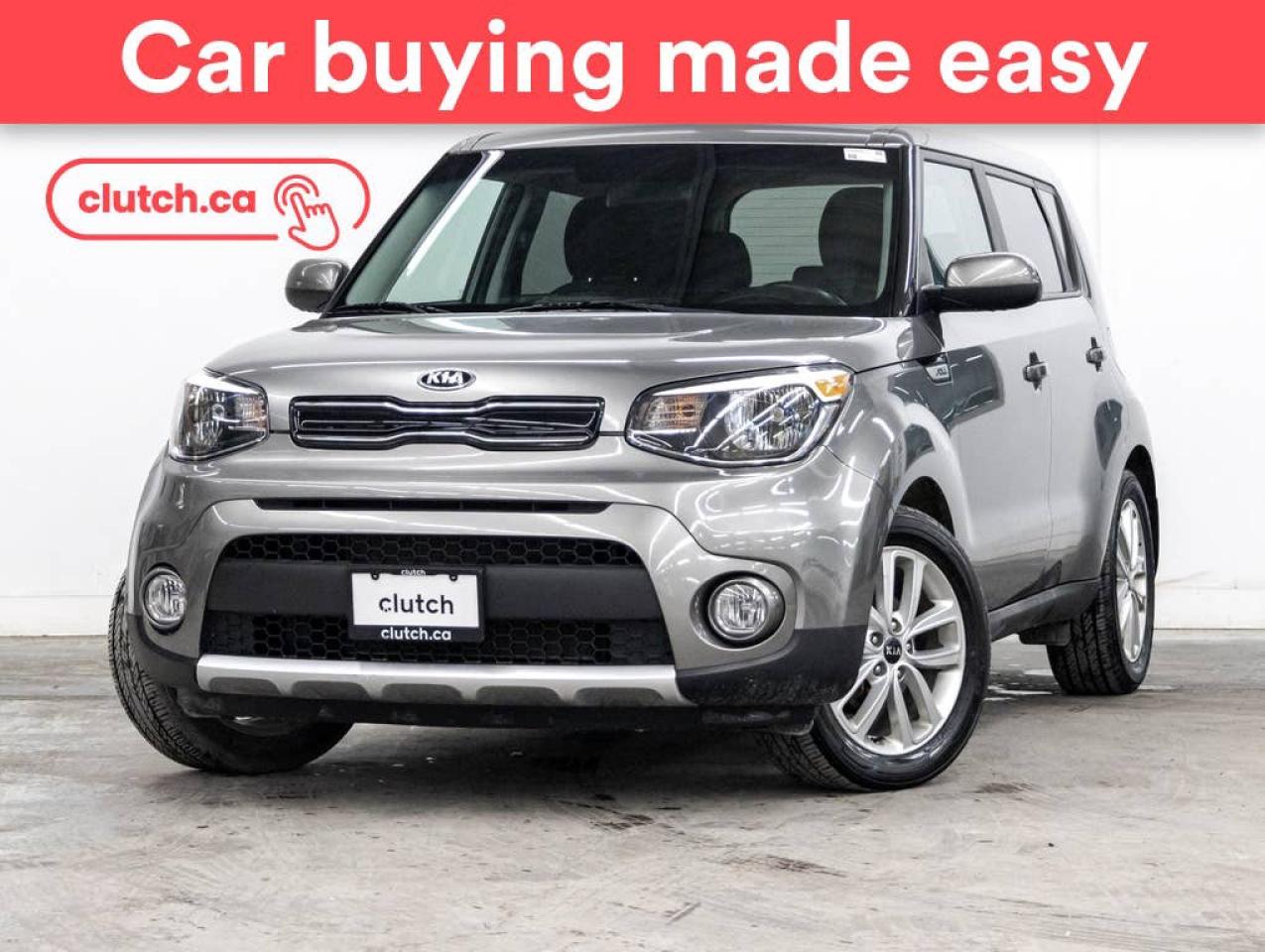 Used 2017 Kia Soul EX w/ Heated Front Seats, Rearview Cam, Cruise Control for sale in Toronto, ON