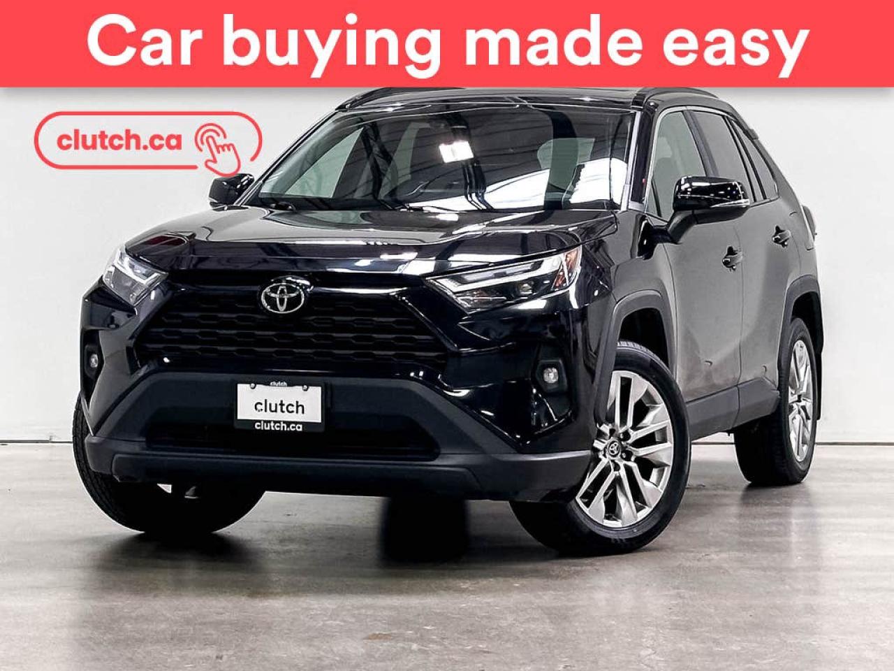 Used 2024 Toyota RAV4 XLE AWD w/ Premium Pkg. w/ Apple CarPlay, Heated Front Seats, Rearview Cam for sale in Toronto, ON