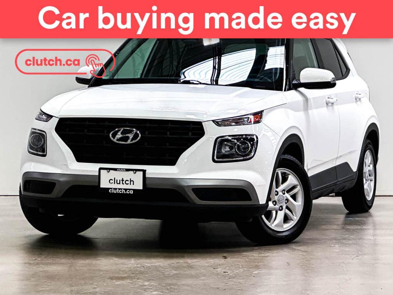 Used 2023 Hyundai Venue Preferred w/ Apple CarPlay, Heated Front Seats, Rearview Cam for sale in Toronto, ON